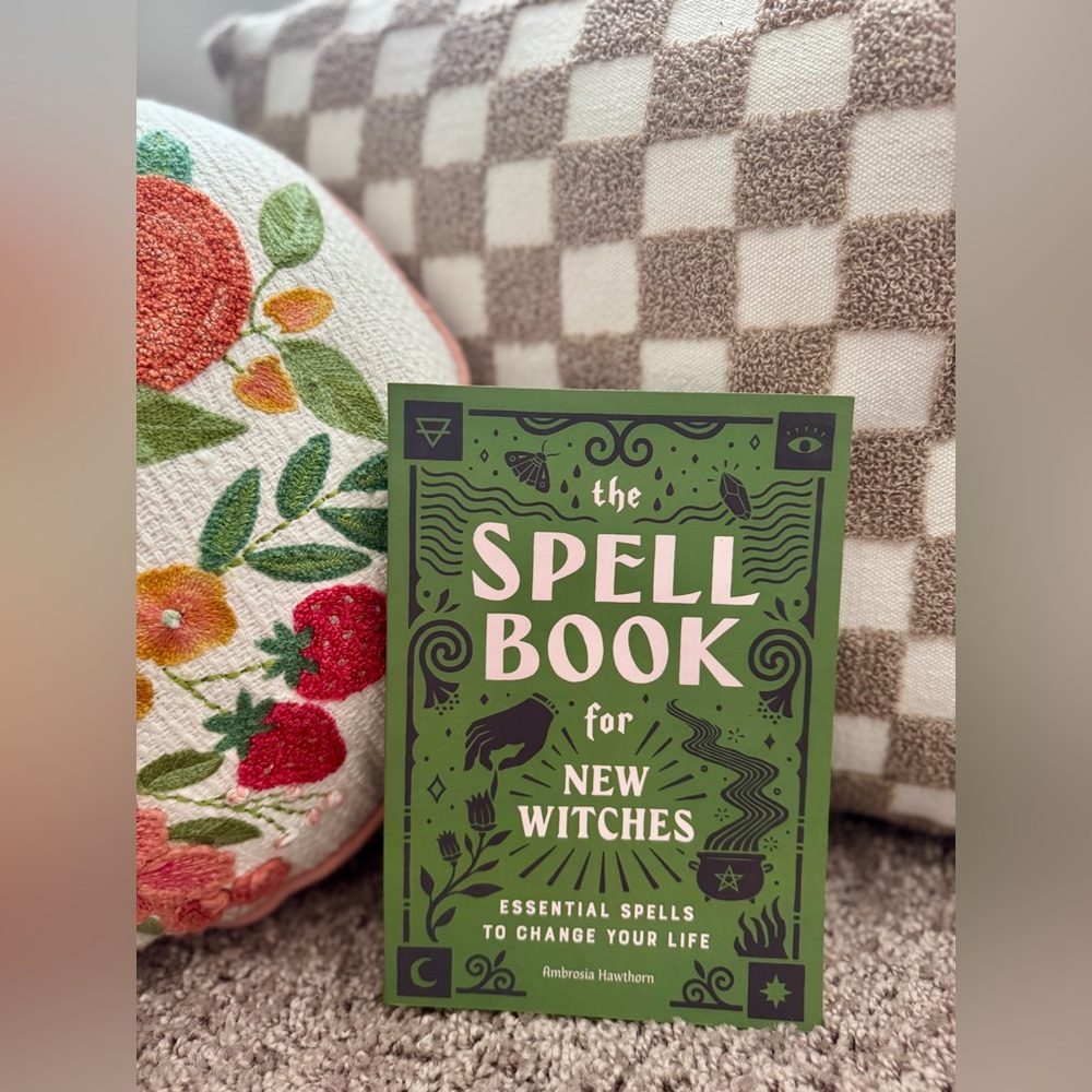 The Spell Book for New Witches
